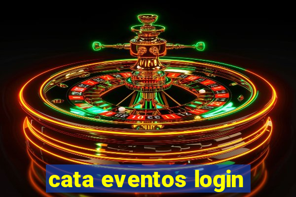 cata eventos login